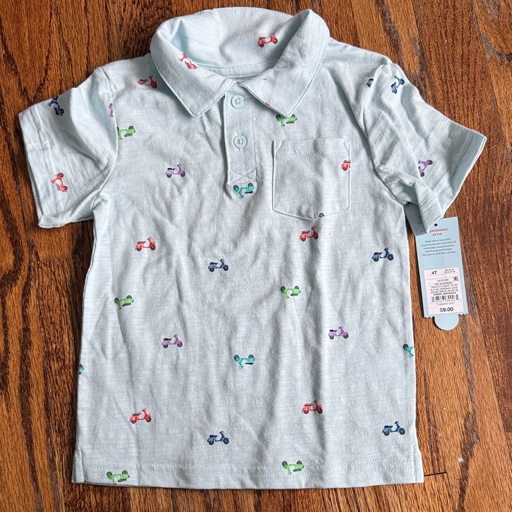 NWT knit polo